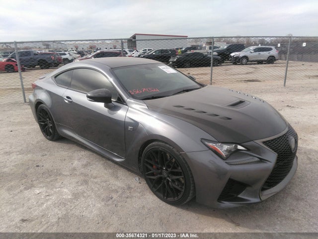 2015 Lexus RC, VIN: JTHHP5BC9F5003489