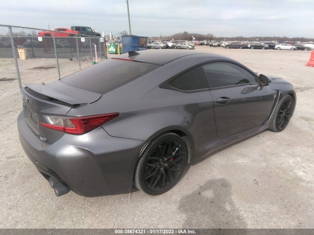 2015 Lexus RC, VIN: JTHHP5BC9F5003489