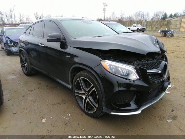 2017 Mercedes-Benz GLE-Class, VIN: 4JGED6EB2HA084329