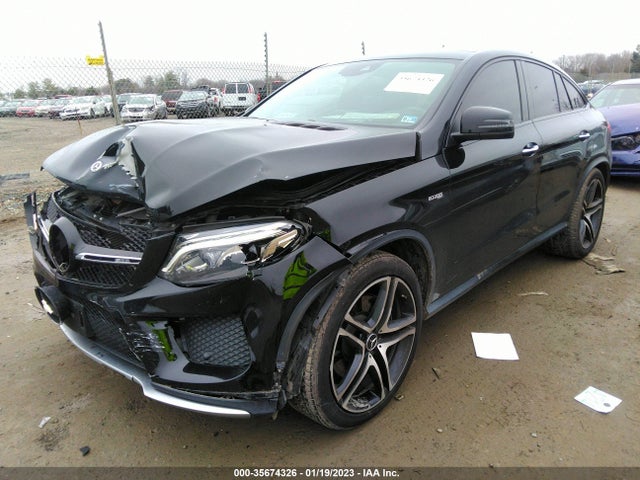 2017 Mercedes-Benz GLE-Class, VIN: 4JGED6EB2HA084329