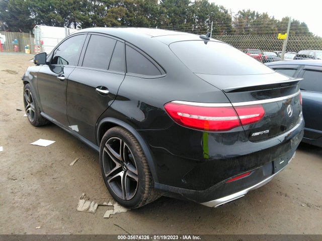 2017 Mercedes-Benz GLE-Class, VIN: 4JGED6EB2HA084329