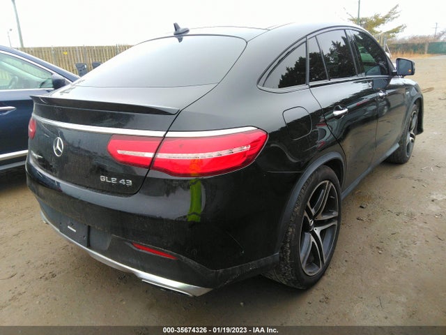 2017 Mercedes-Benz GLE-Class, VIN: 4JGED6EB2HA084329