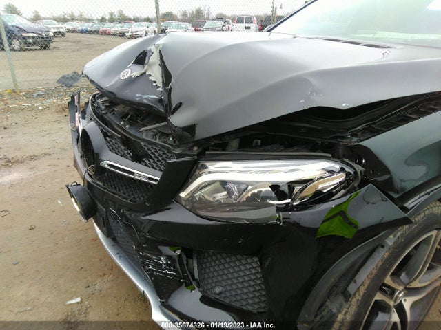 2017 Mercedes-Benz GLE-Class, VIN: 4JGED6EB2HA084329