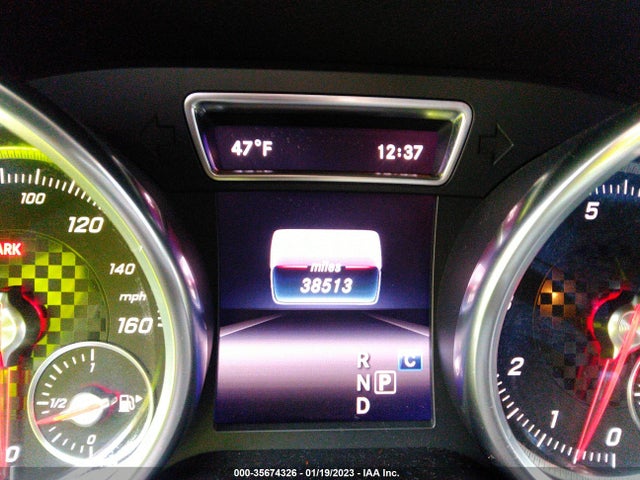 2017 Mercedes-Benz GLE-Class, VIN: 4JGED6EB2HA084329