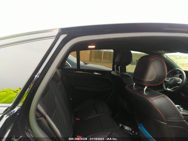 2017 Mercedes-Benz GLE-Class, VIN: 4JGED6EB2HA084329