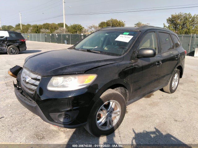 2012 HYUNDAI SANTA FE GLS VIN: 5XYZG3AB2CG164692