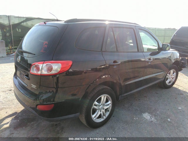 2012 HYUNDAI SANTA FE GLS VIN: 5XYZG3AB2CG164692