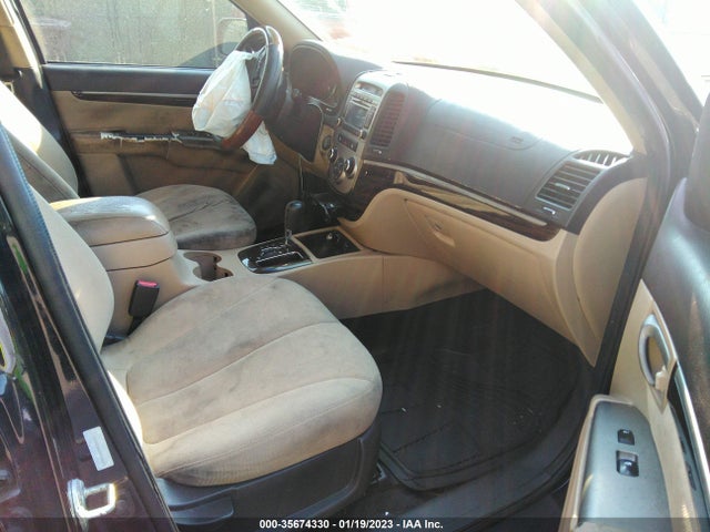 2012 HYUNDAI SANTA FE GLS VIN: 5XYZG3AB2CG164692