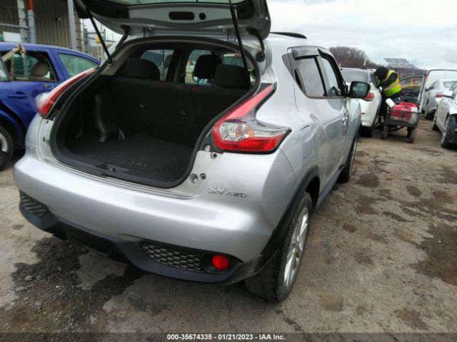 JN8AF5MV2GT656445 Nissan Juke Sv