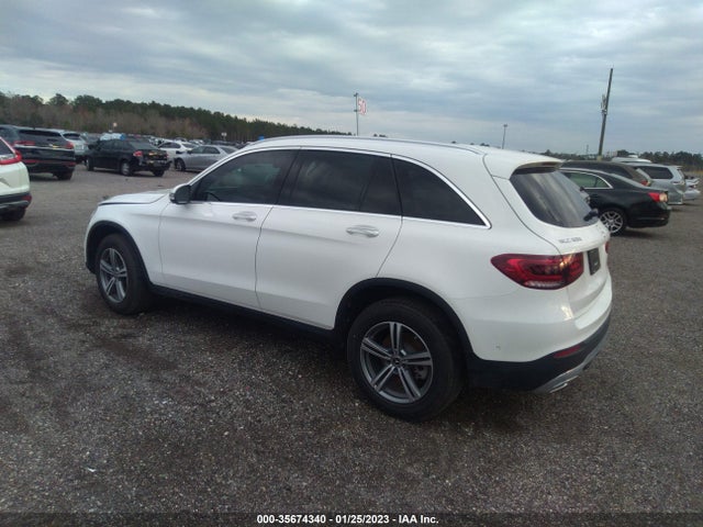 2022 Mercedes-Benz GLC-Class, VIN: W1N0G8DB1NV392849