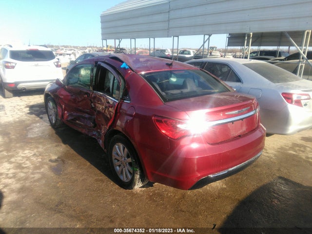 2013 CHRYSLER 200 TOURING VIN: 1C3CCBBB1DN763074