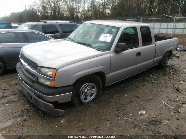 2004 CHEVROLET SILVERADO 1500 WORK TRUCK VIN: 2GCEC19VX41356760