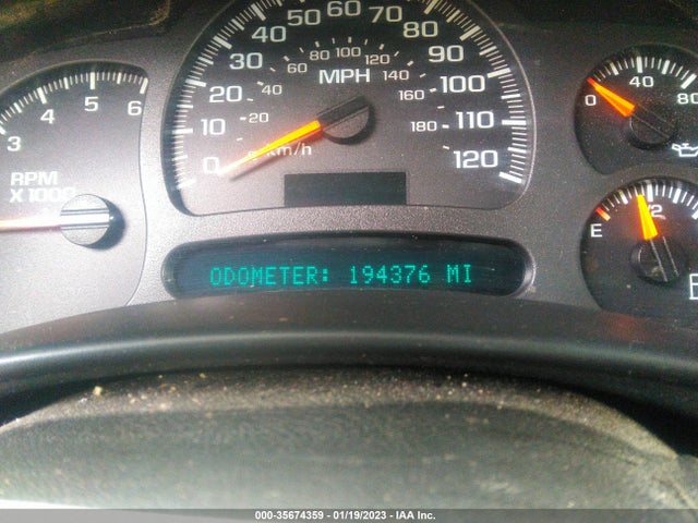 2004 CHEVROLET SILVERADO 1500 WORK TRUCK VIN: 2GCEC19VX41356760