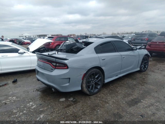 Dodge CHARGER GT 2022 2C3CDXHG2NH169875 Image 4