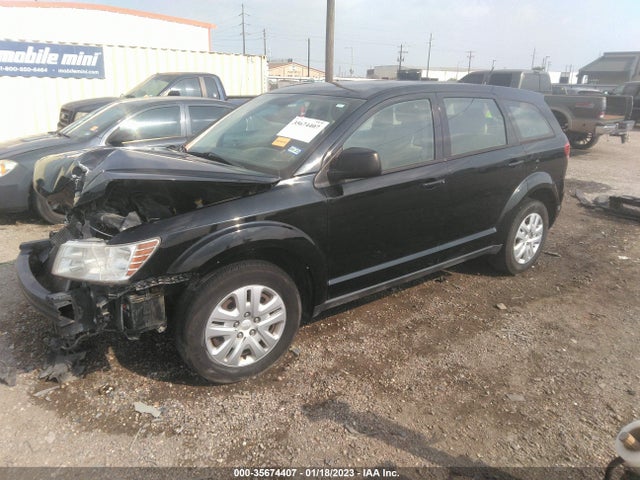 Dodge Journey American Value Pkg 2015 3C4PDCAB9FT530726 Image 2