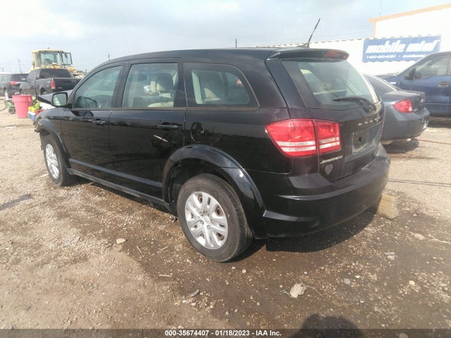 Dodge Journey American Value Pkg 2015 3C4PDCAB9FT530726 Image 3