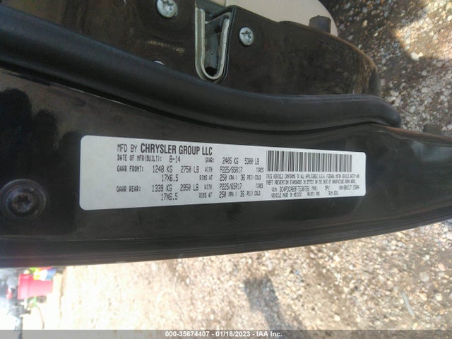 Dodge Journey American Value Pkg 2015 3C4PDCAB9FT530726 Image 9