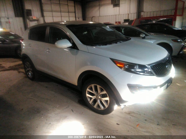 KIA Sportage Lx 2016 KNDPB3AC4G7817931 Image 1