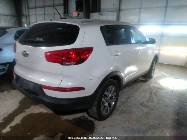 KIA Sportage Lx 2016 KNDPB3AC4G7817931 Image 4