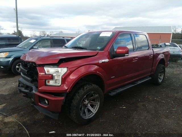 2015 FORD F-150 XLT/XL/LARIAT/PLATINUM VIN: 1FTEW1EG3FFA03870
