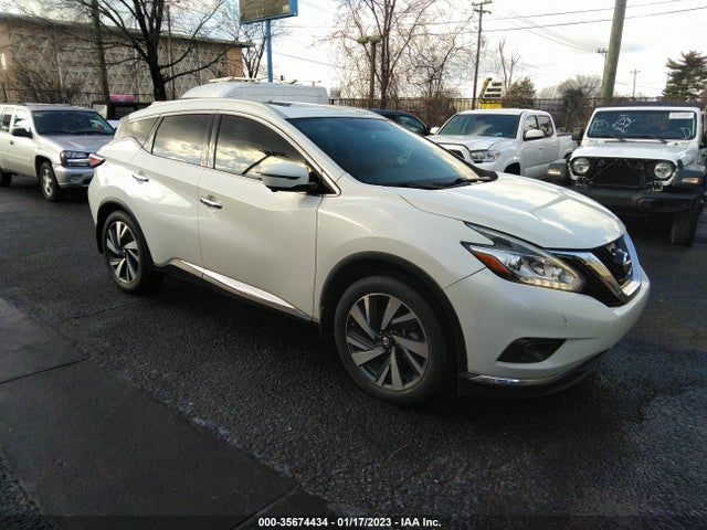 2018 Nissan Murano, VIN: 5N1AZ2MGXJN188152