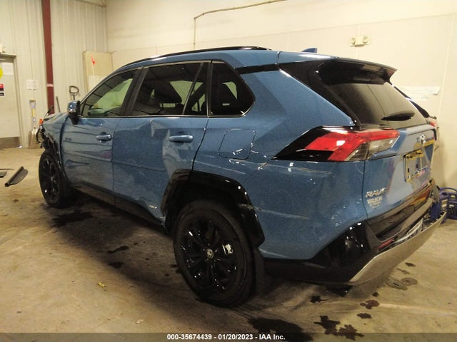 2022 TOYOTA RAV4 HYBRID SE VIN: 4T3T6RFV0NU084066