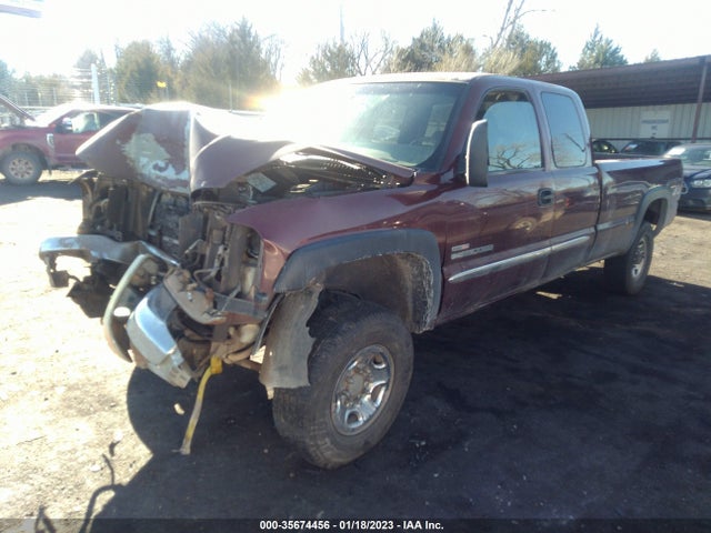 GMC Sierra 2500hd Sle 2003 1GTHK291X3E207779 Image 2