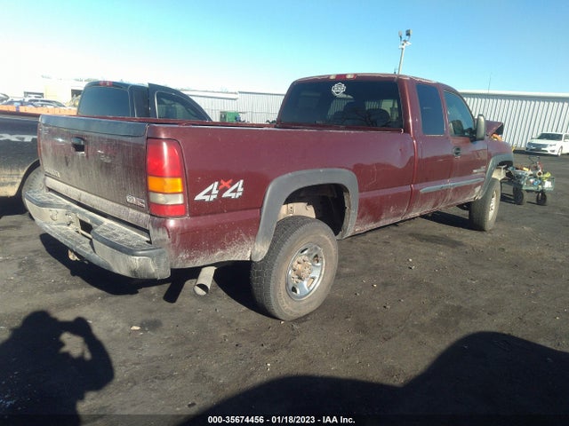 GMC Sierra 2500hd Sle 2003 1GTHK291X3E207779 Image 5