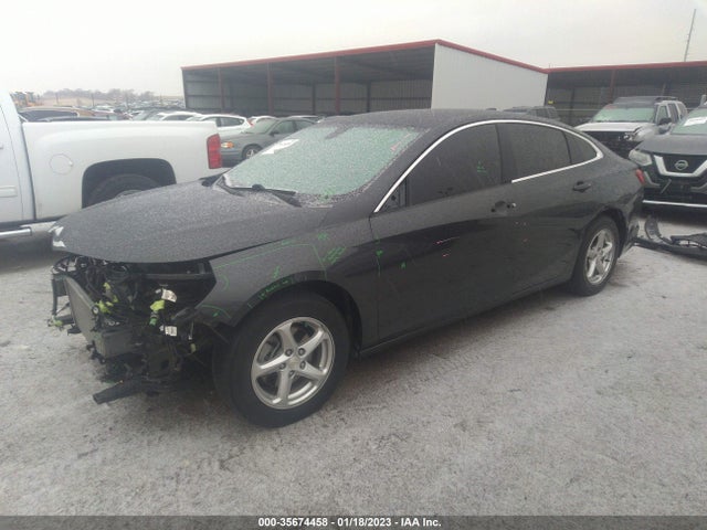 Chevrolet MALIBU LS 2017 1G1ZB5ST0HF258798 Image 2