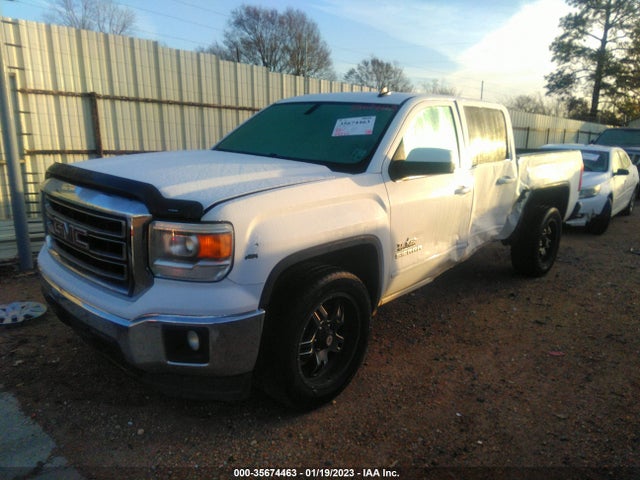 GMC Sierra 1500 Sle 2014 3GTP1UEH0EG197868 Image 2