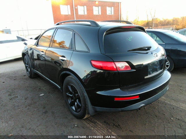 2005 INFINITI FX35 VIN: JNRAS08W95X221165
