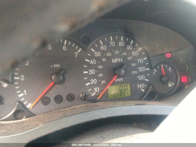 2006 FORD FOCUS S/SE/SES VIN: 1FAFP34NX6W182640