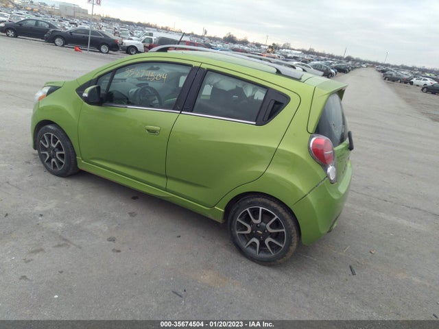 2014 CHEVROLET SPARK LT VIN: KL8CF6S91EC510060