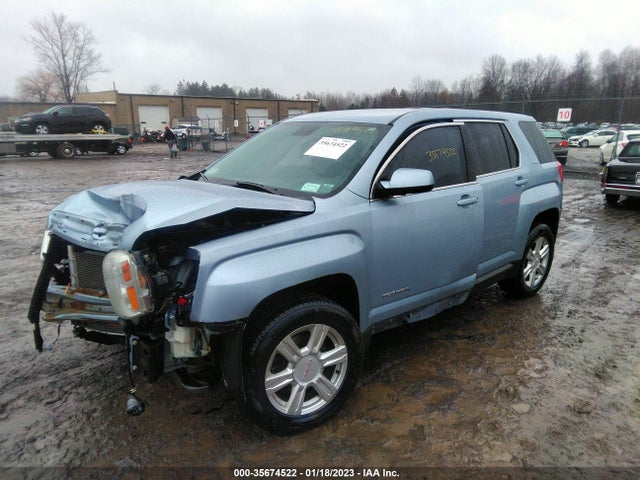 GMC Terrain Sle 2014 2GKFLVEK5E6100056 Image 2