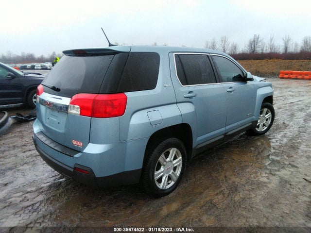 GMC Terrain Sle 2014 2GKFLVEK5E6100056 Image 4