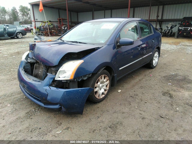 2012 NISSAN SENTRA 2.0 S VIN: 3N1AB6AP3CL705995