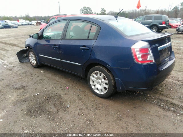 2012 NISSAN SENTRA 2.0 S VIN: 3N1AB6AP3CL705995