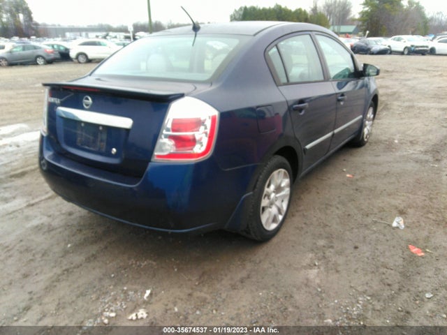 2012 NISSAN SENTRA 2.0 S VIN: 3N1AB6AP3CL705995