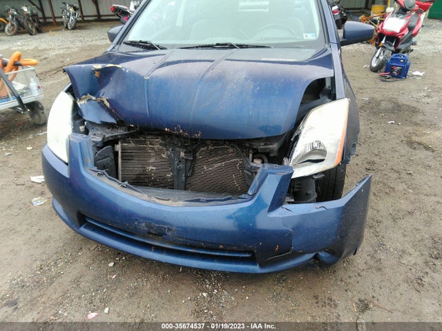 2012 NISSAN SENTRA 2.0 S VIN: 3N1AB6AP3CL705995