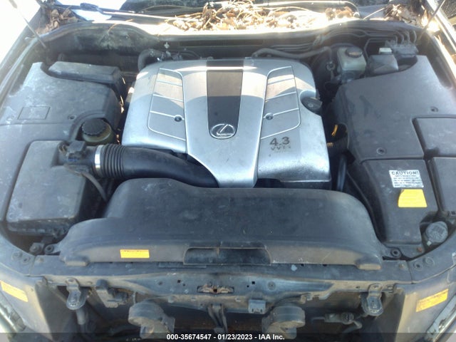 2004 LEXUS LS 430 VIN: JTHBN36F640140792
