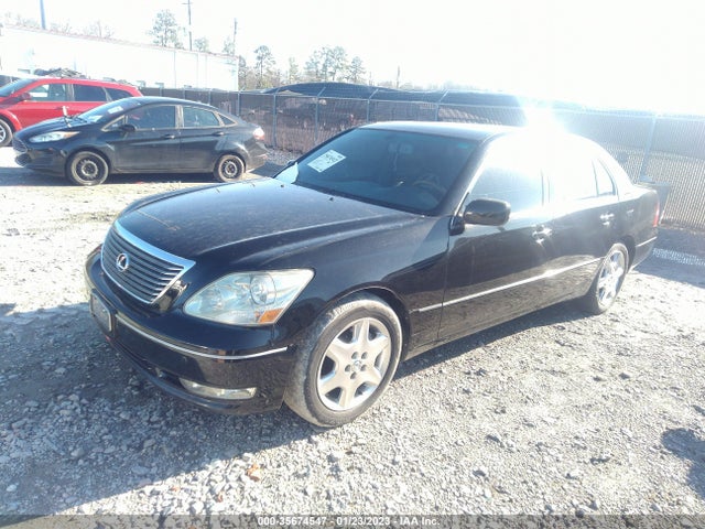 2004 LEXUS LS 430 VIN: JTHBN36F640140792