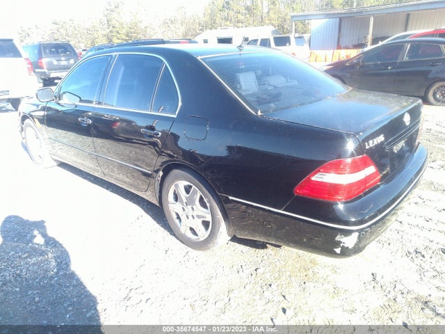 2004 LEXUS LS 430 VIN: JTHBN36F640140792