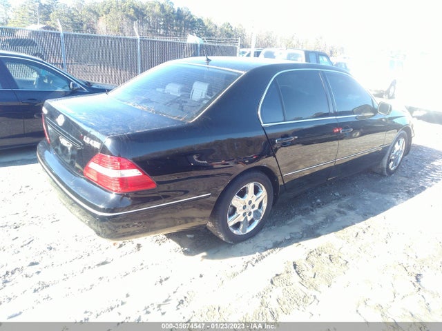 2004 LEXUS LS 430 VIN: JTHBN36F640140792