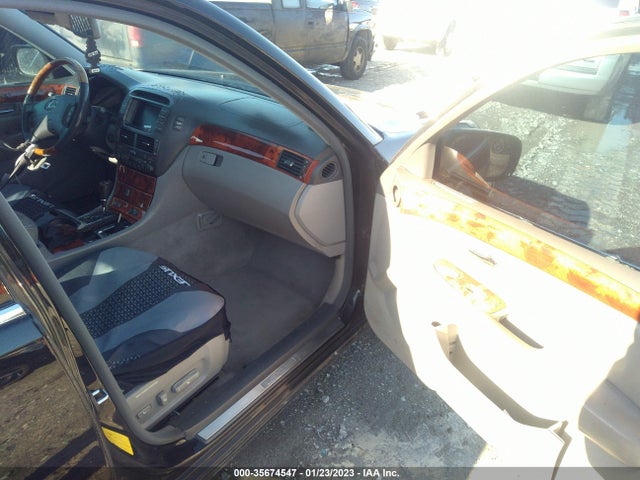 2004 LEXUS LS 430 VIN: JTHBN36F640140792