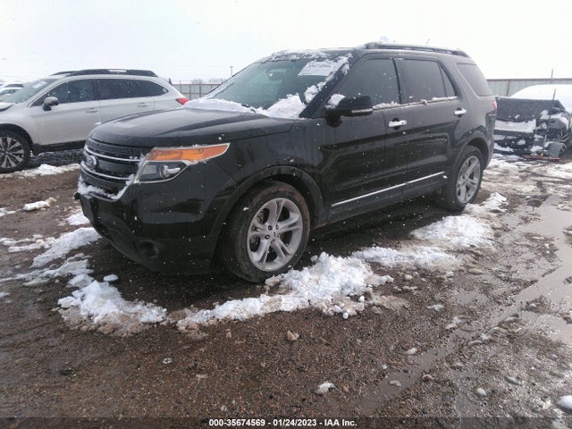 Ford Explorer Limited 2015 1FM5K7F86FGA04779 Image 2