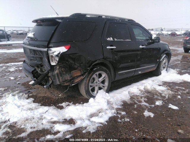 Ford Explorer Limited 2015 1FM5K7F86FGA04779 Image 4