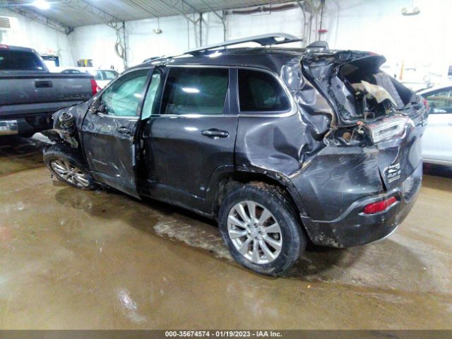 1C4PJMJX6JD546164 Jeep Cherokee Overland