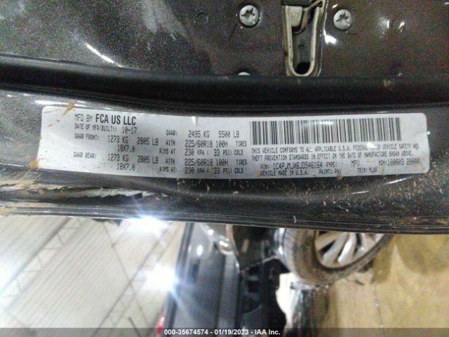 1C4PJMJX6JD546164 Jeep Cherokee Overland