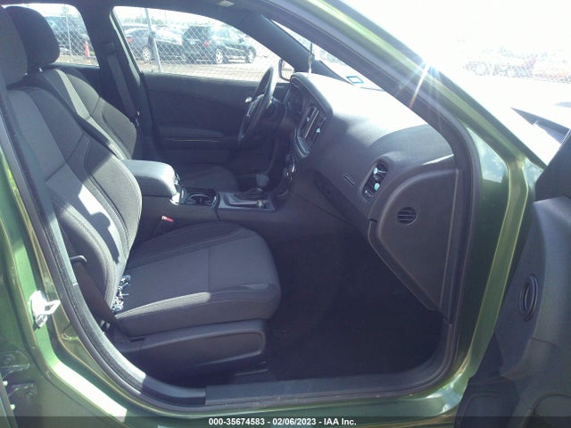 2022 DODGE CHARGER SXT VIN: 2C3CDXBG0NH186411