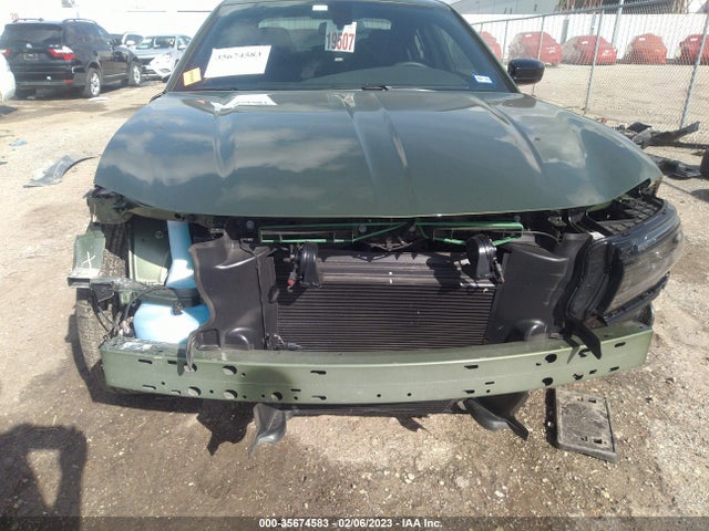 2022 DODGE CHARGER SXT VIN: 2C3CDXBG0NH186411